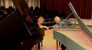 FAU, Boca Raton, Fl Harpsichord-duet recital