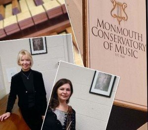 Baroque recital, Monmouth Conservatory, NJ