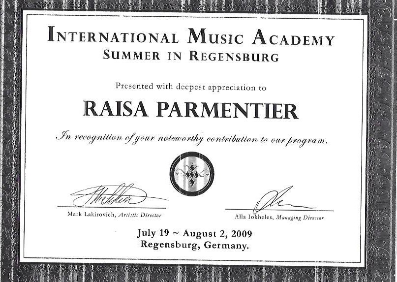International Music Academy Summer In Regensburg Scan 9